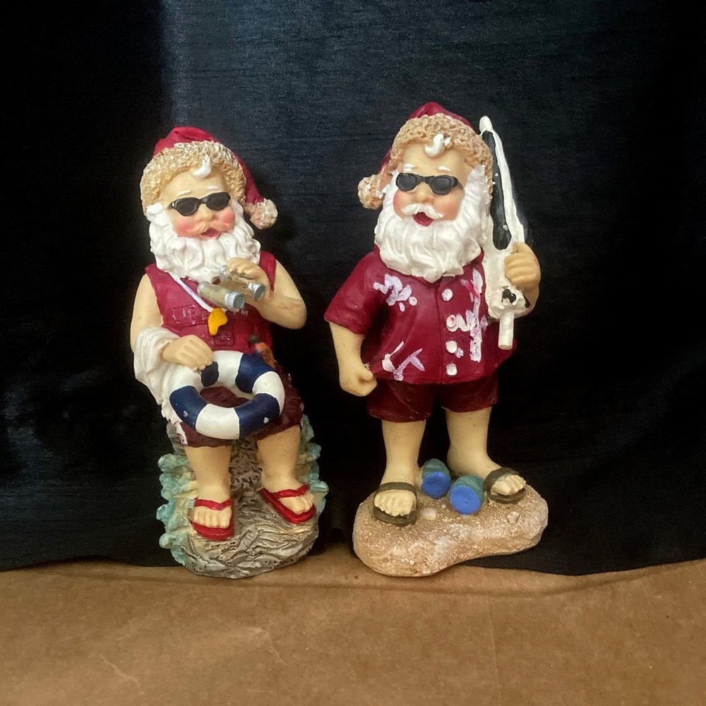 Vintage Summer Fun Santa's Bundle